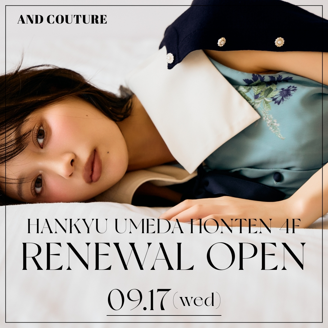阪急うめだ本店 9/17(WED) RENEWAL OPEN✨
